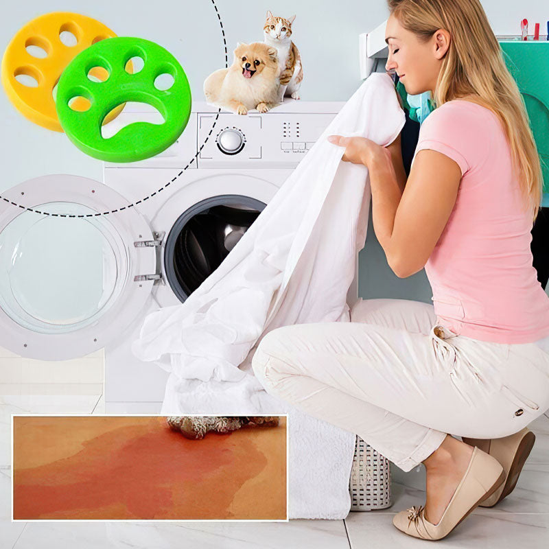 Pet Hair Remover For Laundry For All Pets - laundry pet hair catcher