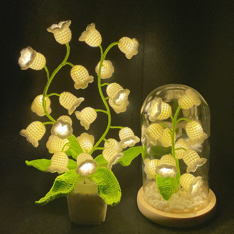 Handmade Lily Of The Valley Night Light