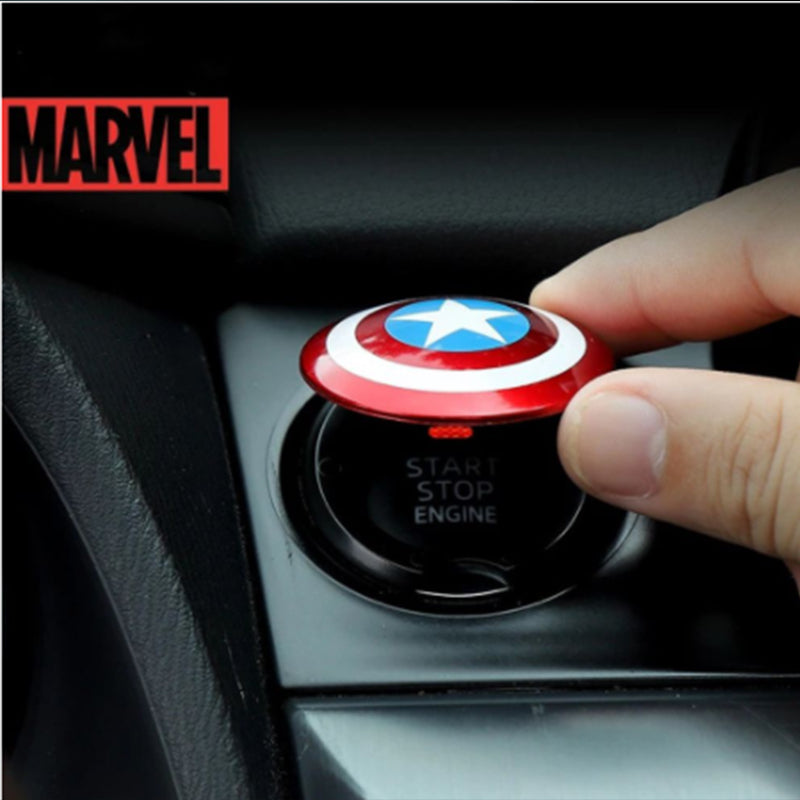 Automobile Engine Start Button Protection Cover