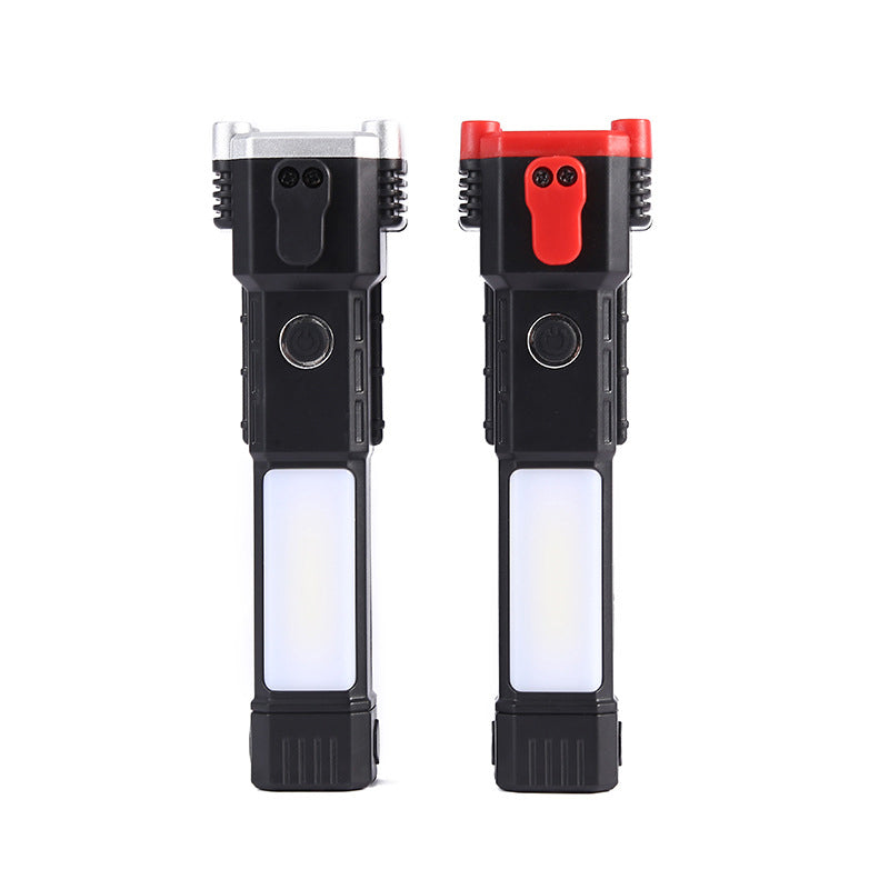 USB Safety Hammer Flashlight