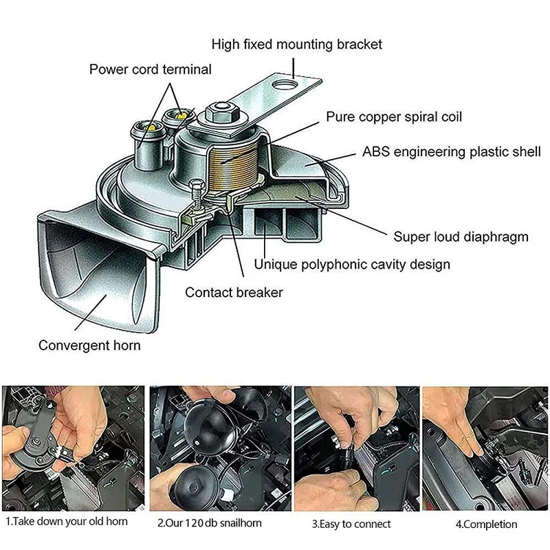 Train Horn For Cars