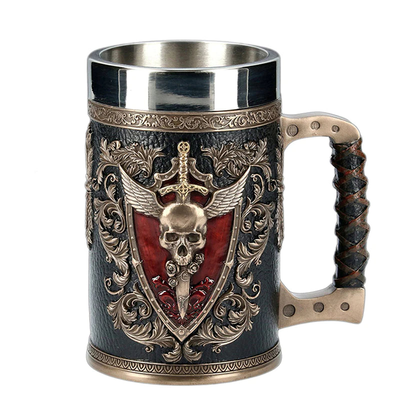 Stainless Steel Resin Mug