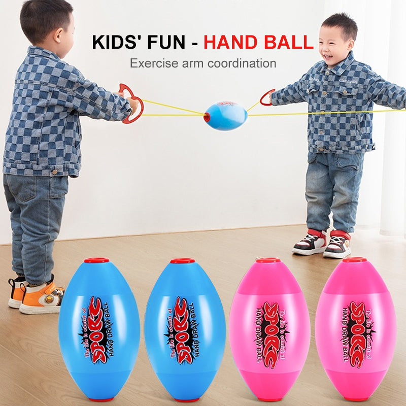 Children's Elastic Shuttle Hand Ball