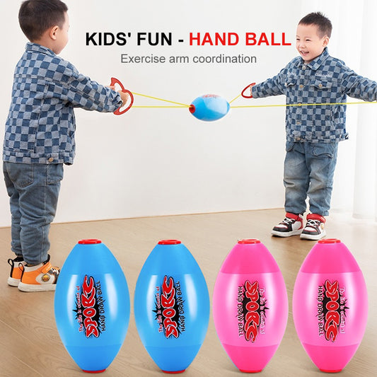 Children's Elastic Shuttle Hand Ball