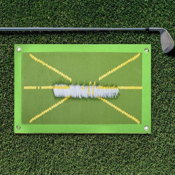 Golf Training Mat for Swing Detection Batting