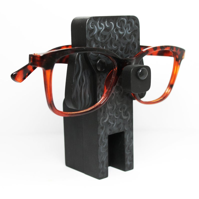 Arthur-Handmade Poodle Eyeglasses Stand