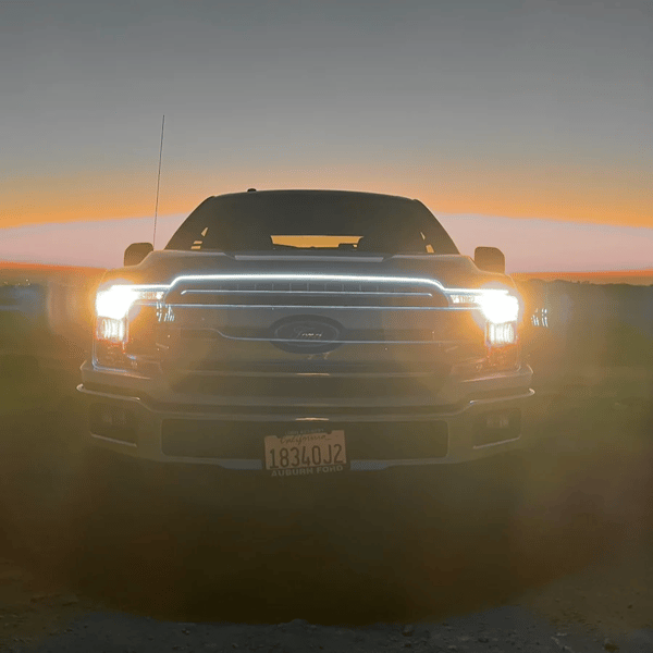 Dynamic Scan Start Up Hoodbeam Kit,LED light guide bar, hood light bar