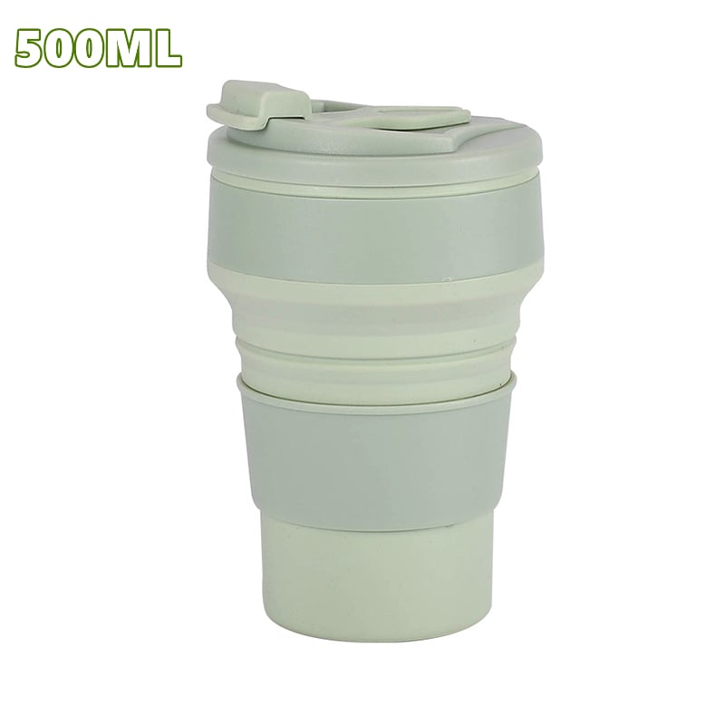 Silicone Foldable Mug Water Cup