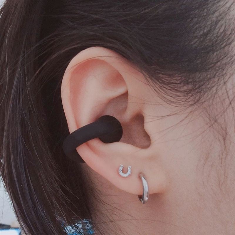 Ear Clip Bluetooth Headset