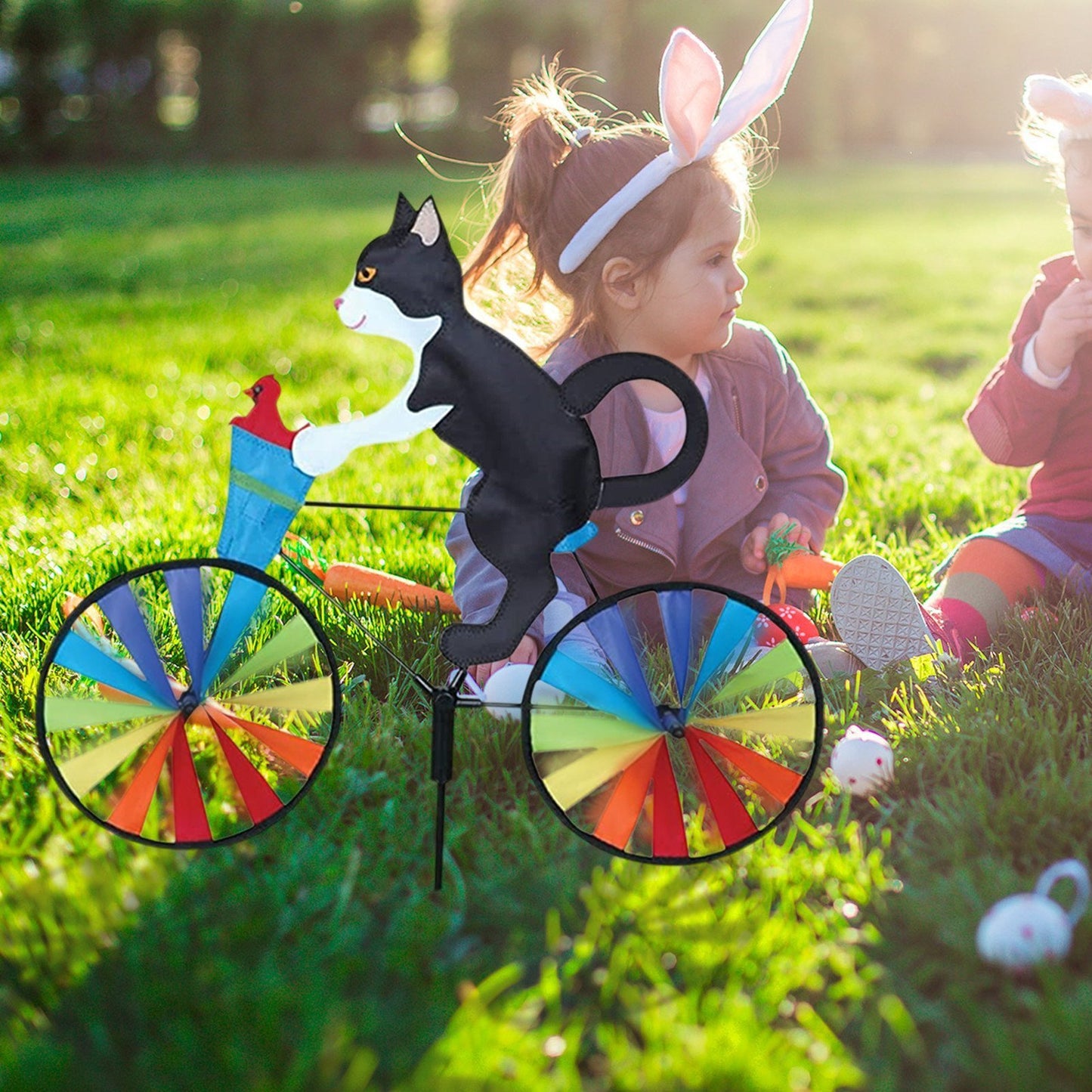 Creative Animal Bicycle Wind Spinner