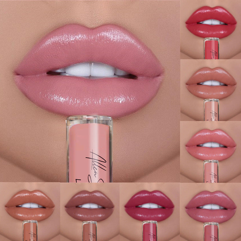 🔥Hot Sale- Buy 2 Get 1 Free🔥12 Color Cream Texture Lipstick Waterproof