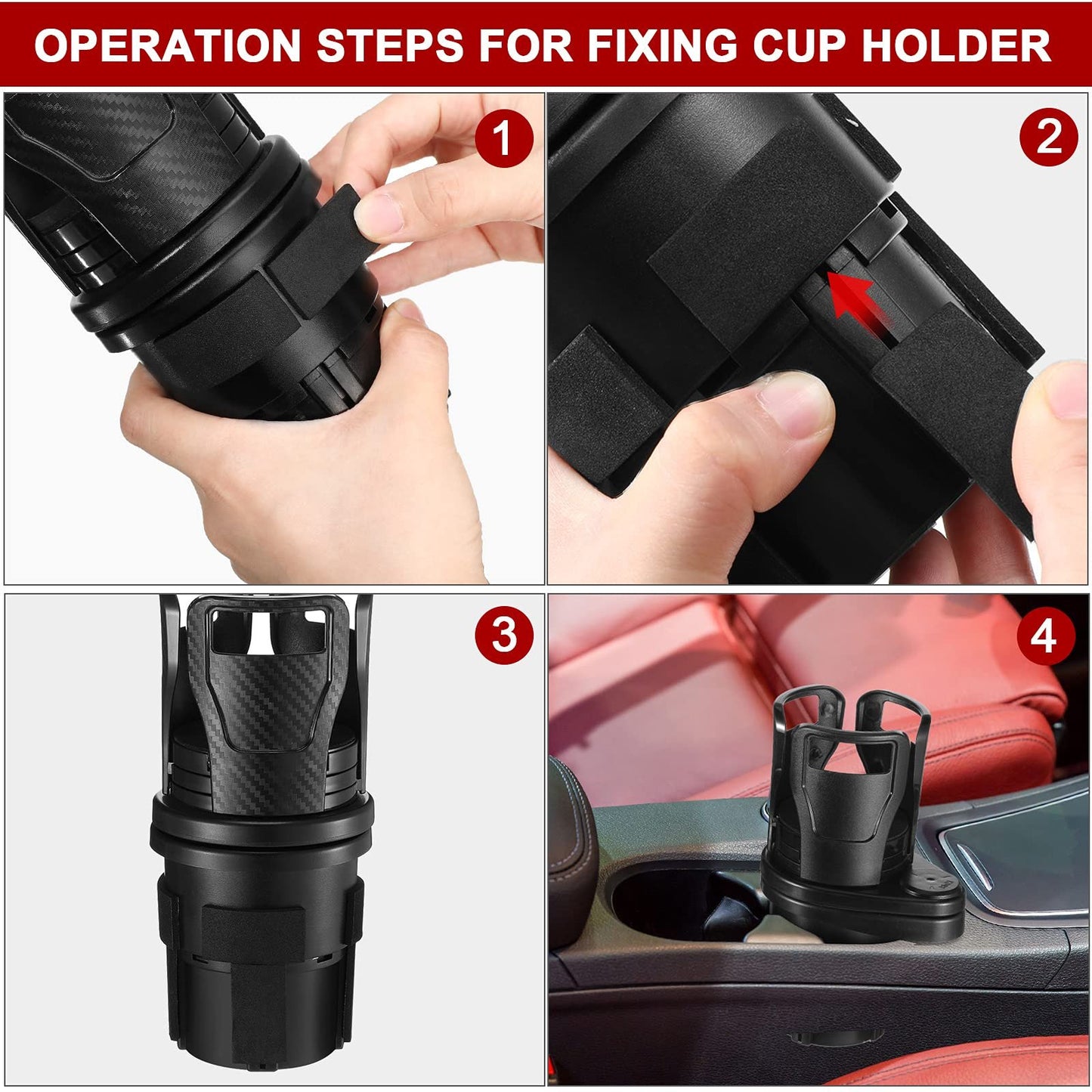 🎁Last day promotion 49% OFF- All Purpose Car Cup Holder