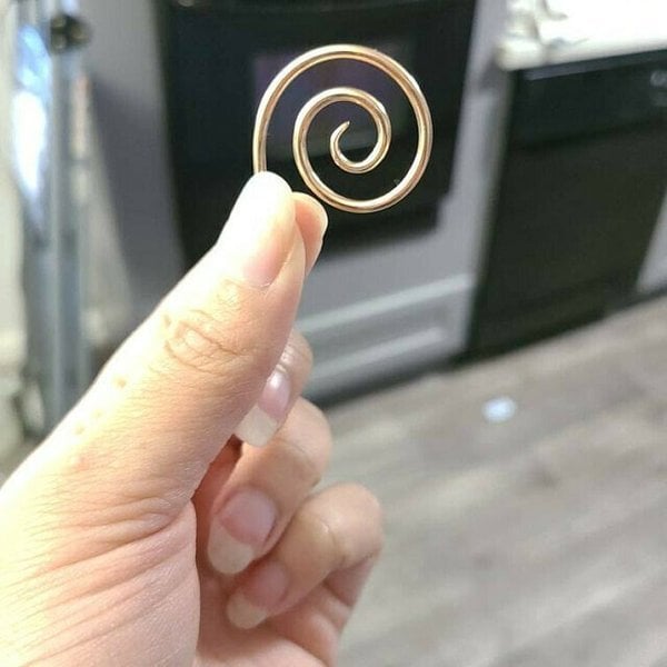 Spiral Cable Knitting Needle