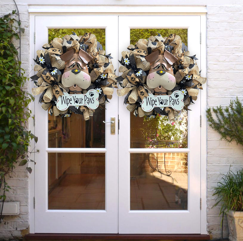 🐶puppy Wreath-dog Lovers Gift