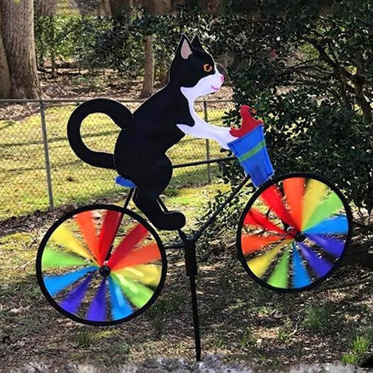 Creative Animal Bicycle Wind Spinner