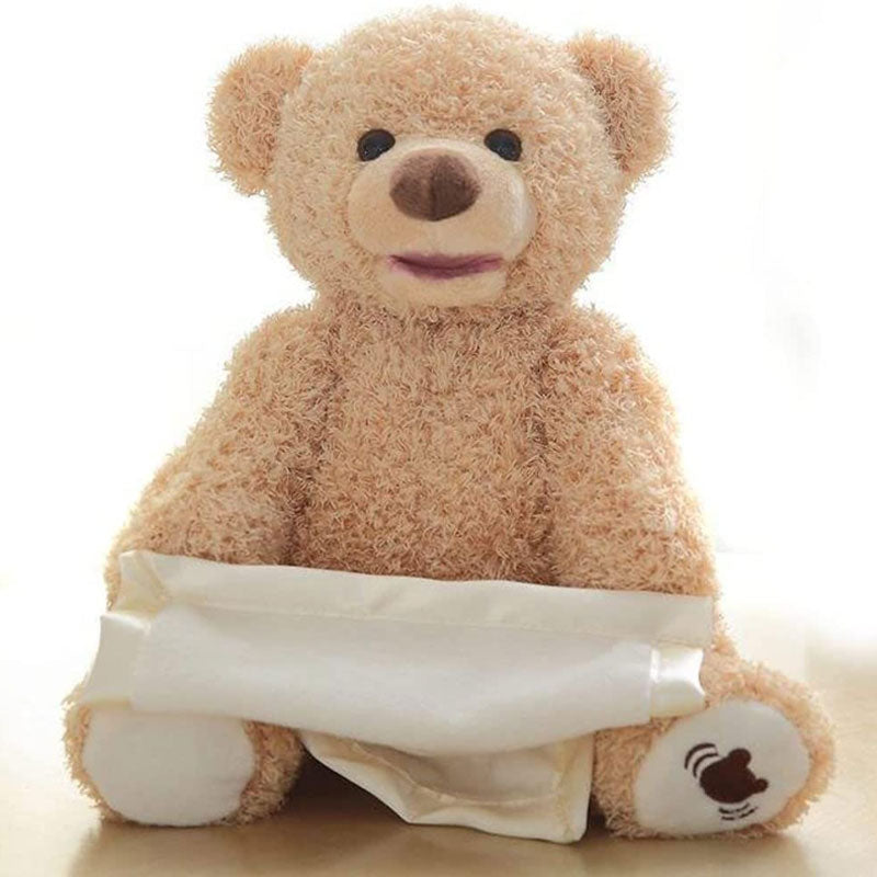 Hide And Seek Bear Electric Plush Toy