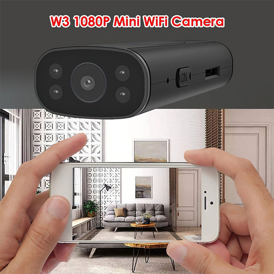 Wireless Camera Motion Sensor Alarm Phone Smart WiFi 1080P