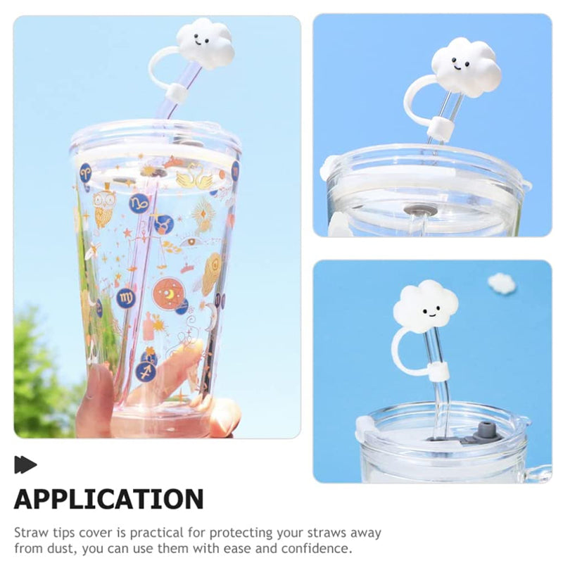 Lazy Straw Dust Cap（2pcs)