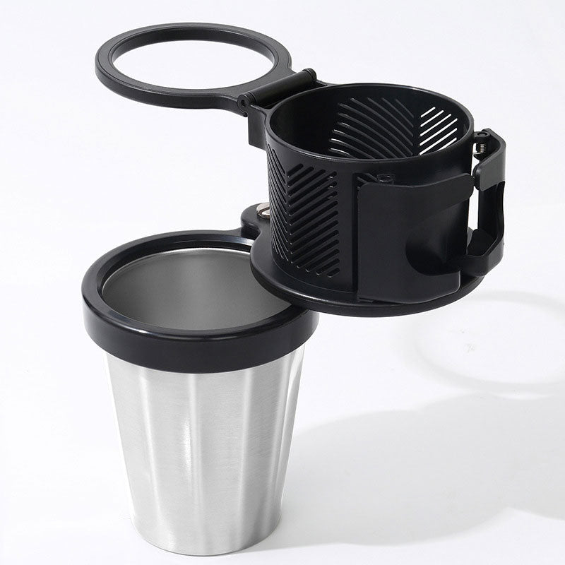 2-in-1 car cup holder