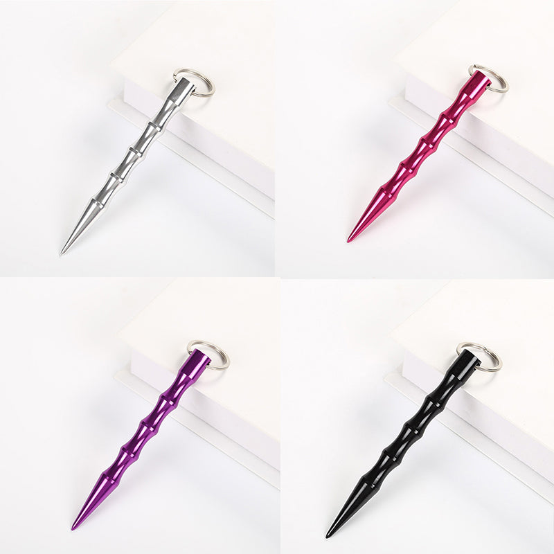 Pen Shaped Stick Pointed Key Ring