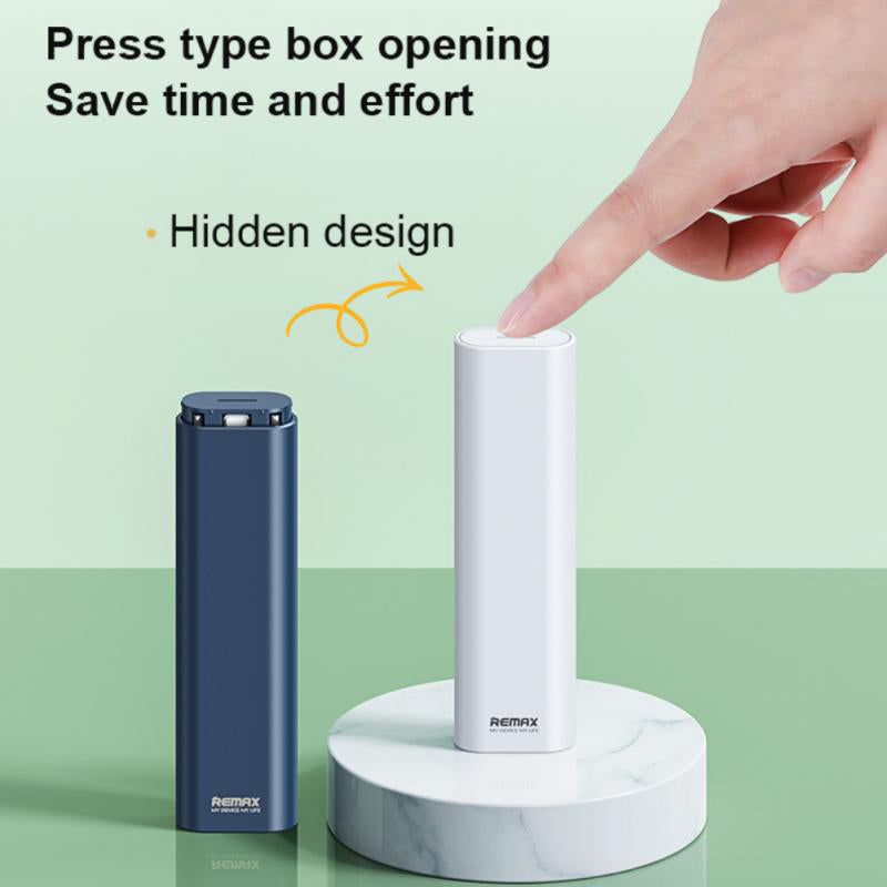 Hidden Multi-function Fast Charging Data Cable Set Storage Box