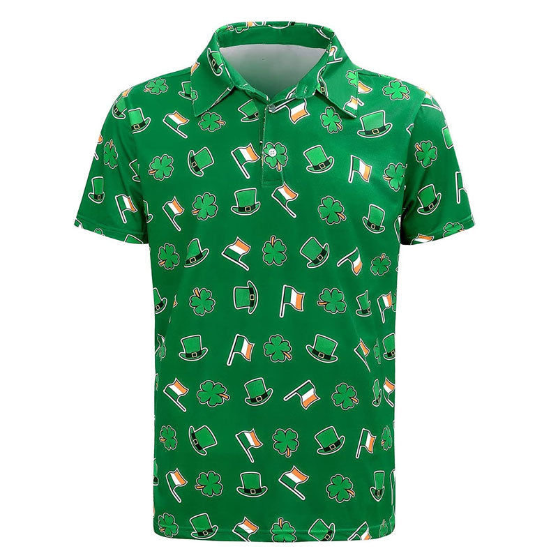 St. Patrick's Men's Short Sleeve Shirt