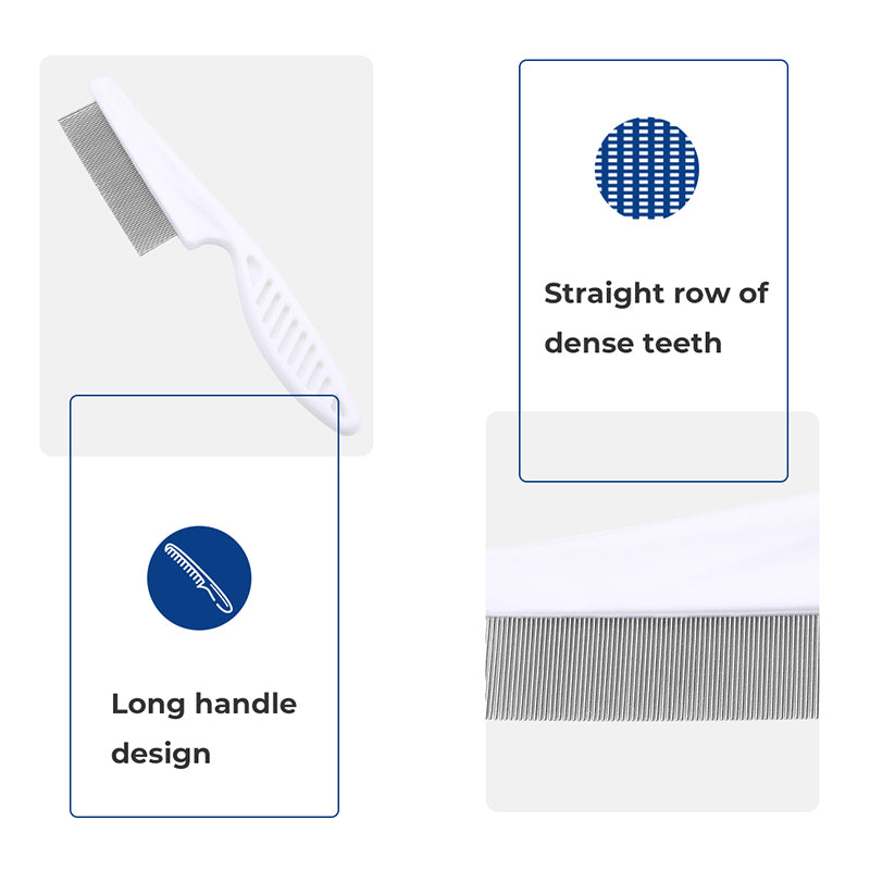 Pet Flea Cleaning Comb