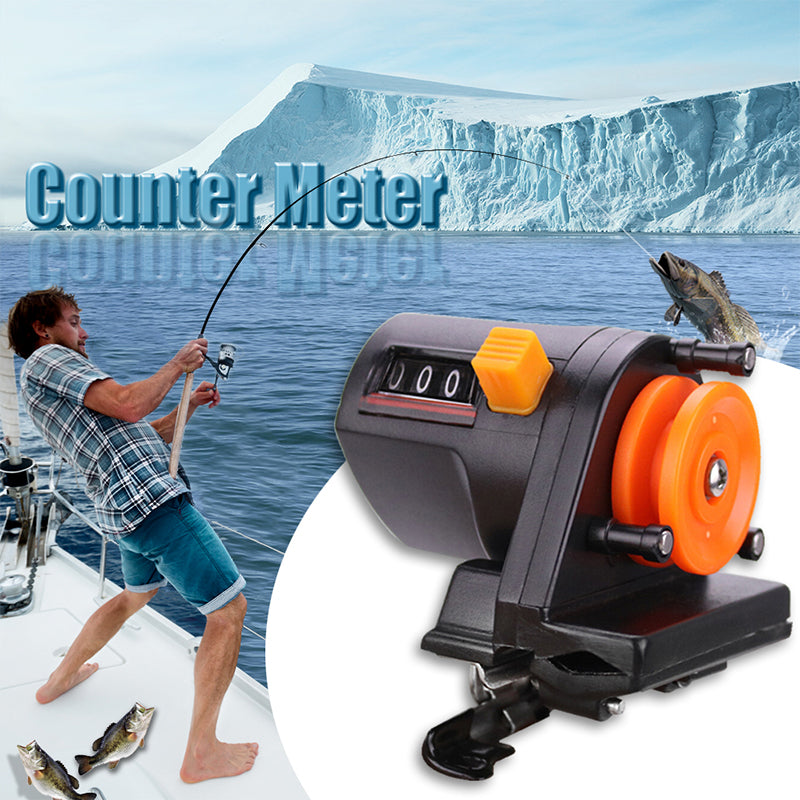 Fishing Line Meters Counter