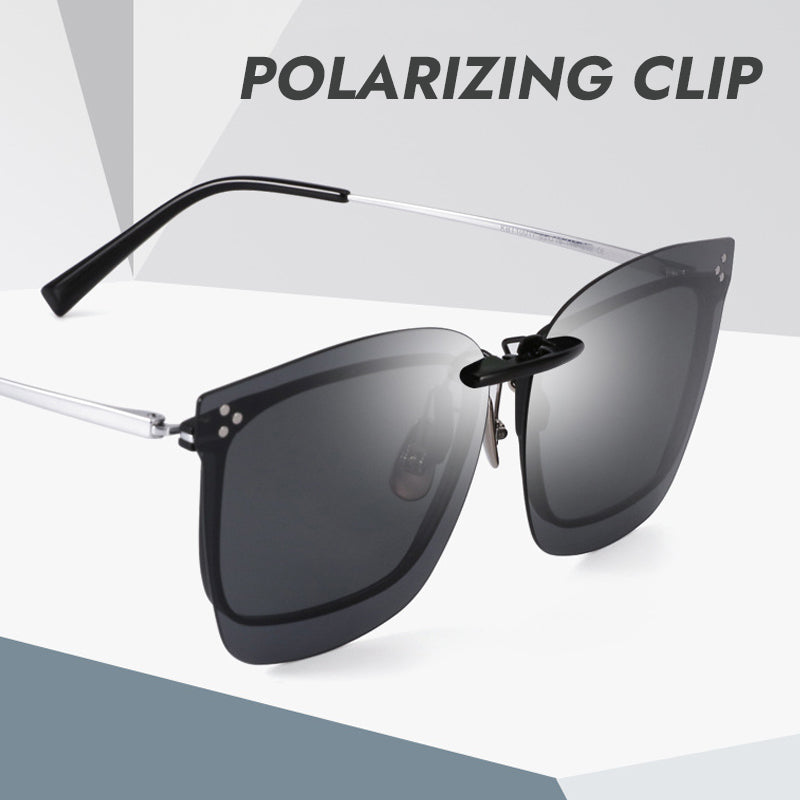 Folbom - Ultralight Polarized Sunglasses Clip