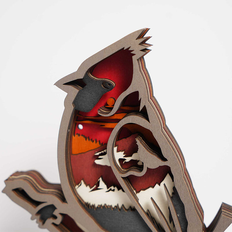 New Arrivals✨-Northern Cardinal Carving Handcraft Gift