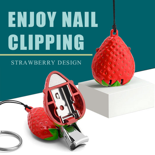 Creative Mini Fruit Folding Nail Clipper