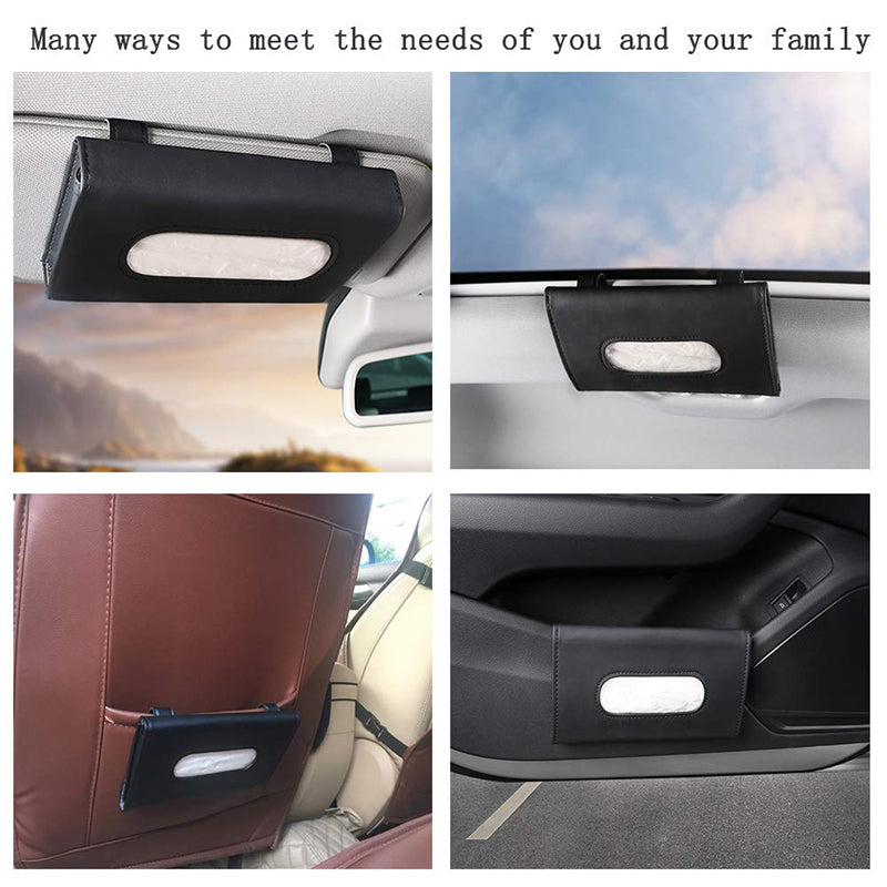 Car Sun Visor Tissue Box