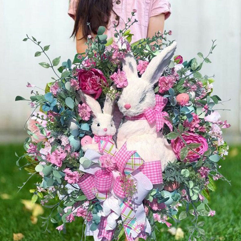 Easter Wreath Rabbit🐰