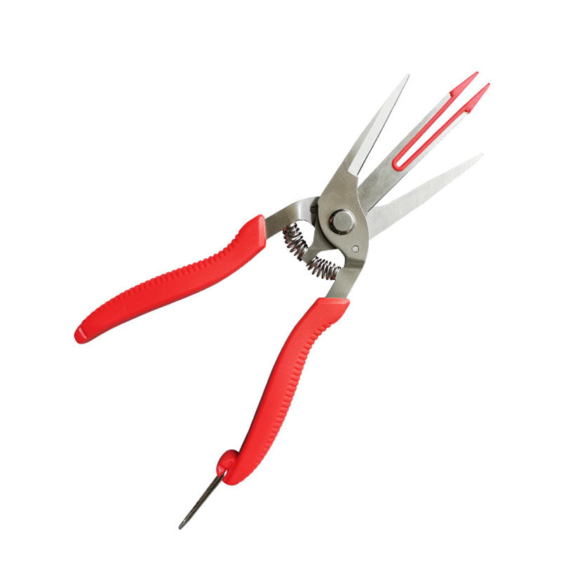 Double Mouth Thinning Shears