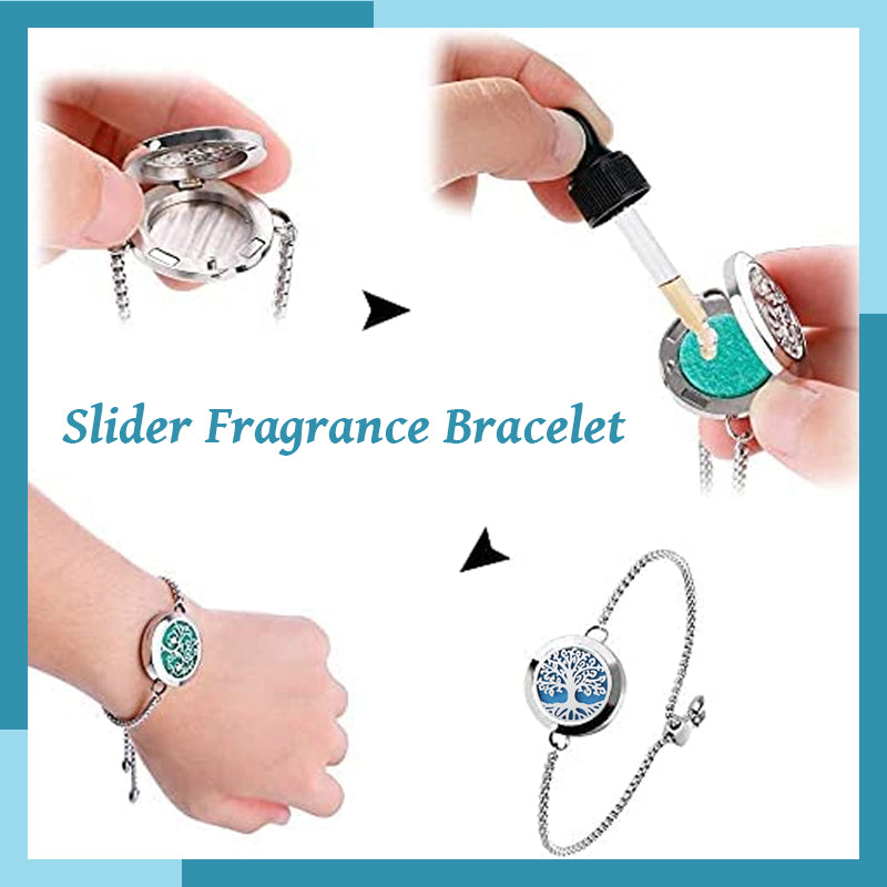 Slider Fragrance Bracelet