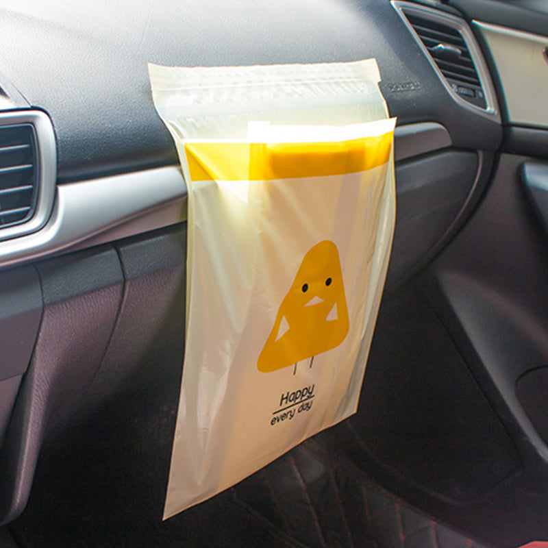 Vehicle Adhesive Leak-proof Cleaning Bag