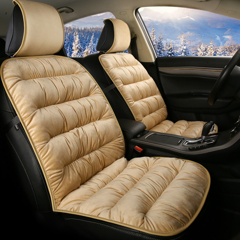 Cushioned Car Seat Cover