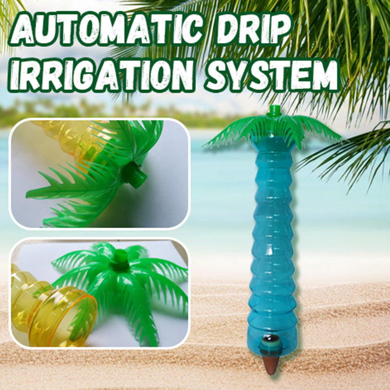 New Coconut Automatic Drip Irrigation System