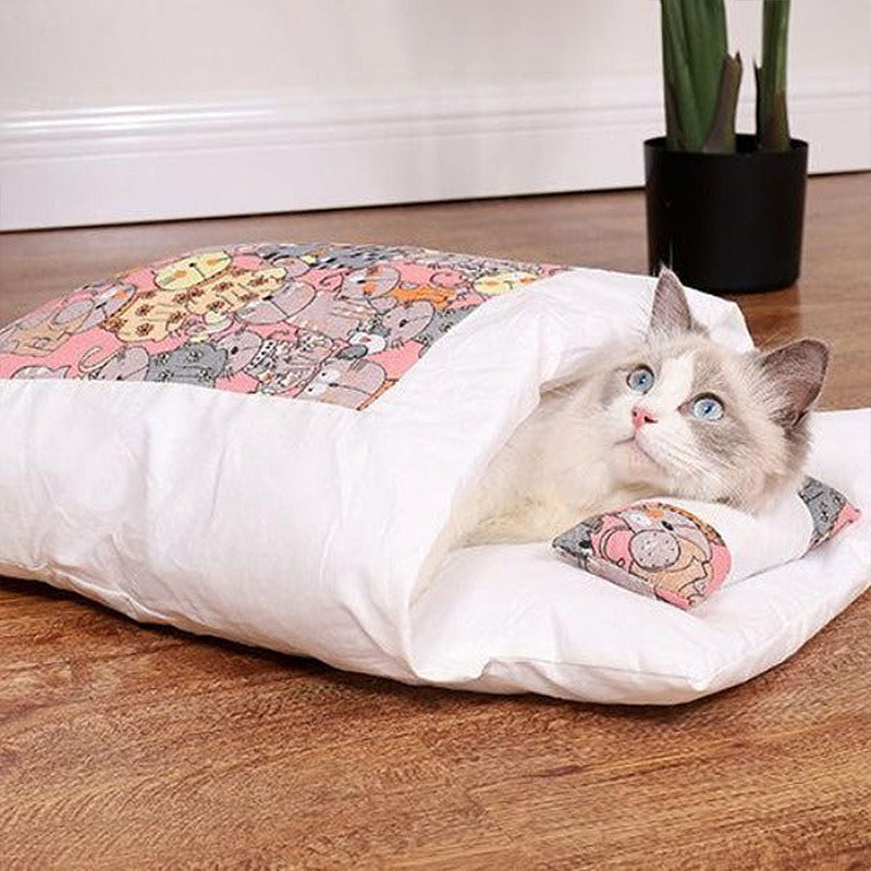 Cat Sleeping Bag