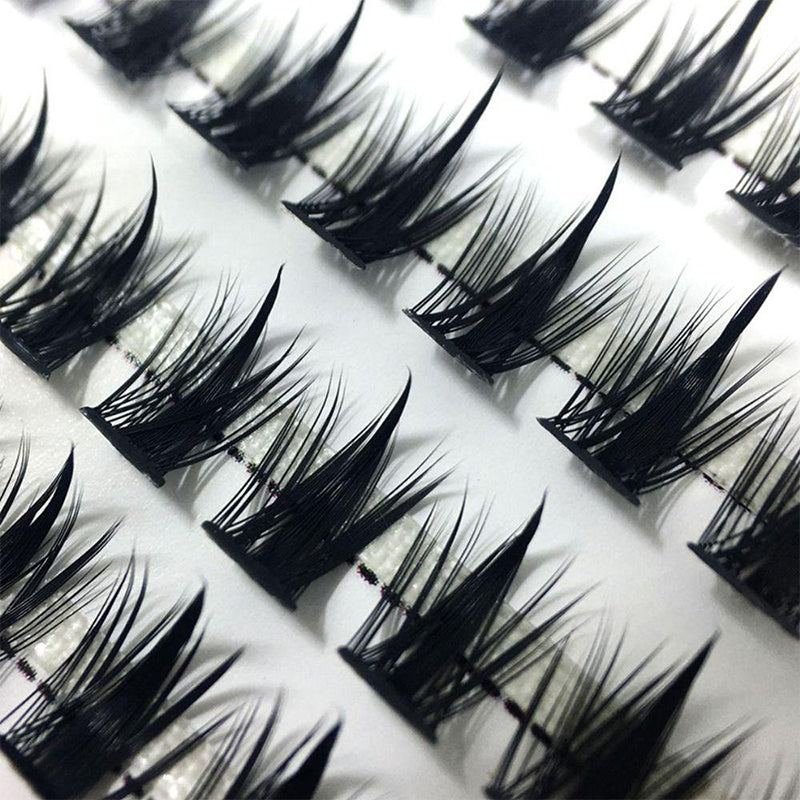 Thick And Natural Wheat Ear Lashes