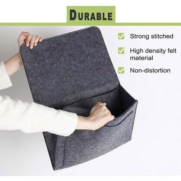 Sofa Bedside Felt Storage Bag