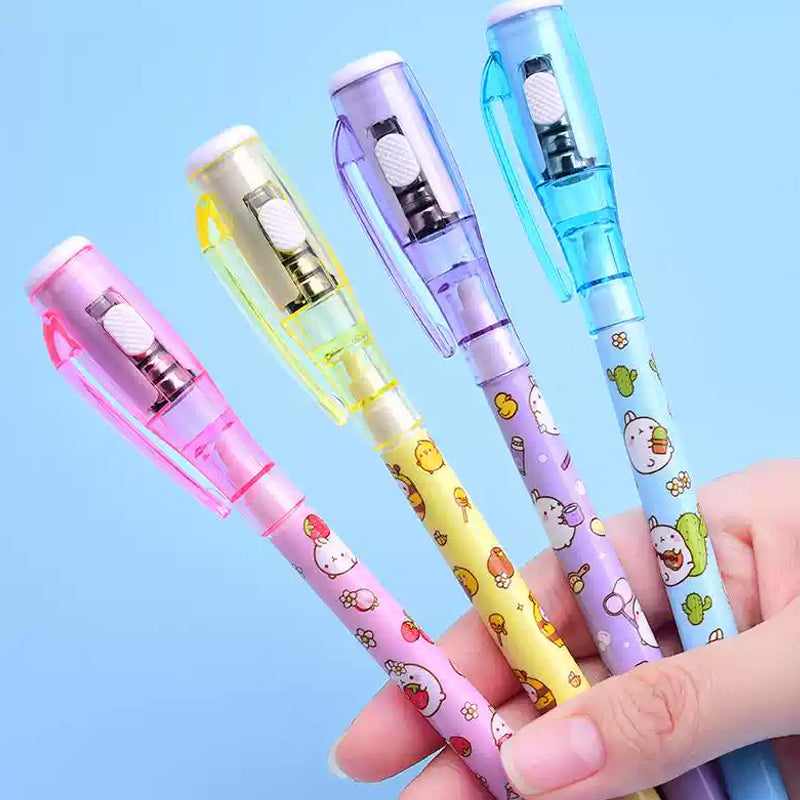 Uv Invisible Pen (four colors)