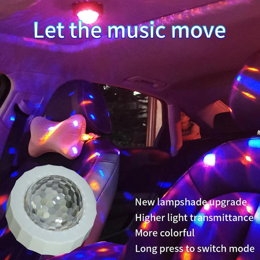 Car Stage Disco DJ Lamp