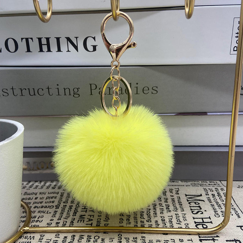 Hairball Keychain