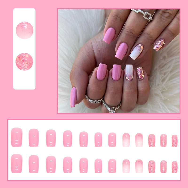 Jelly Adhesive Drill Nail Art Patches