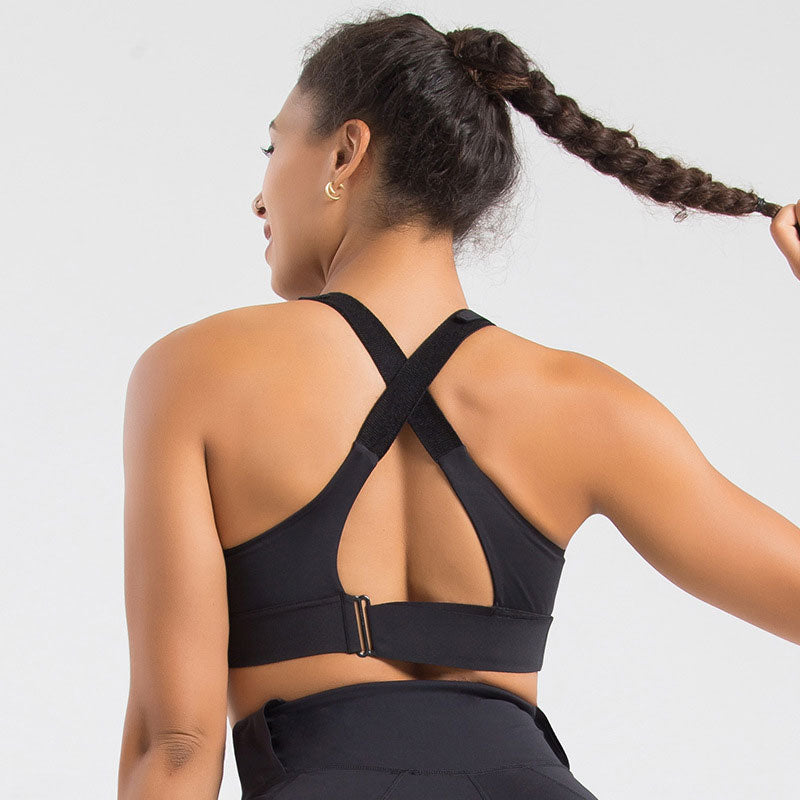 Zip Fully Adjustable Sports Bra Pro