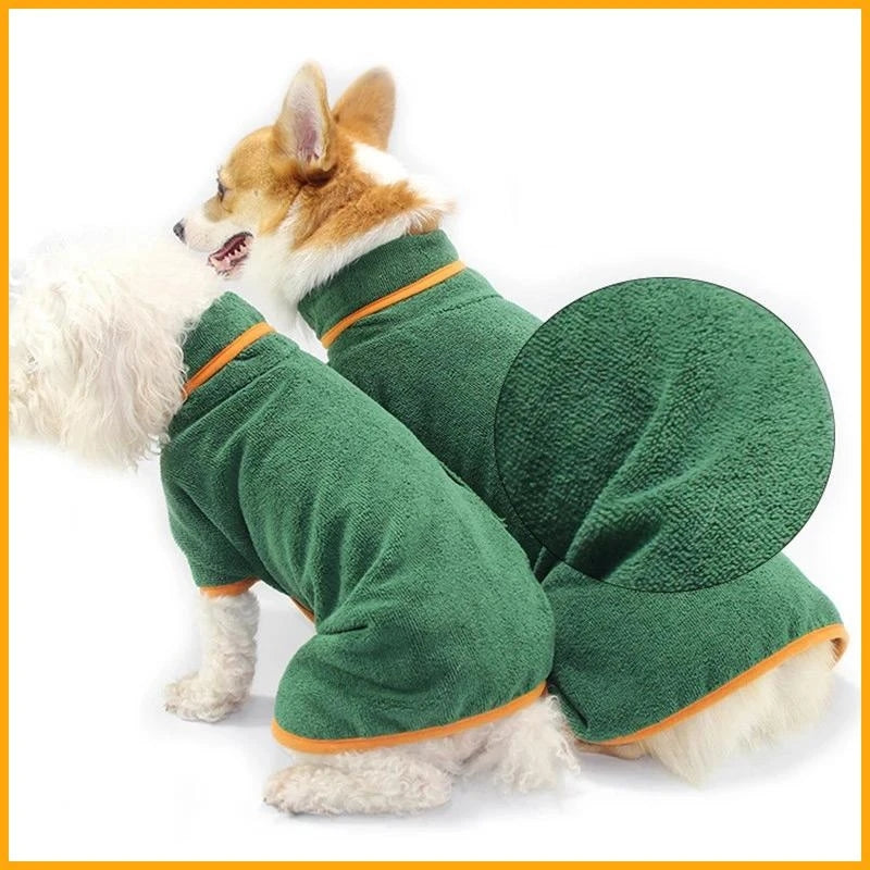 🐶Super Absorbent Pet Bathrobe