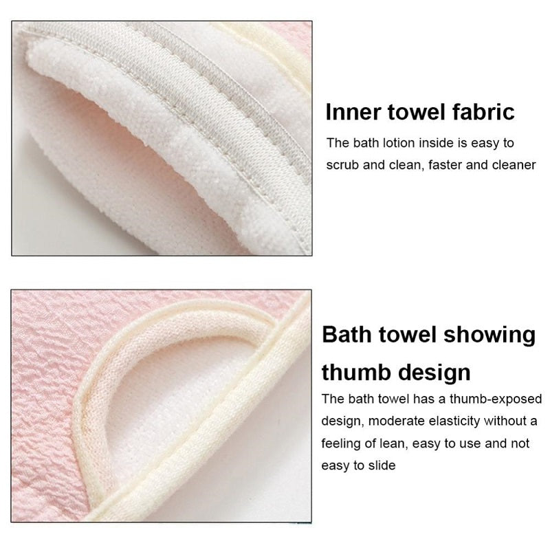 🛁Exfoliating Scrubber Set