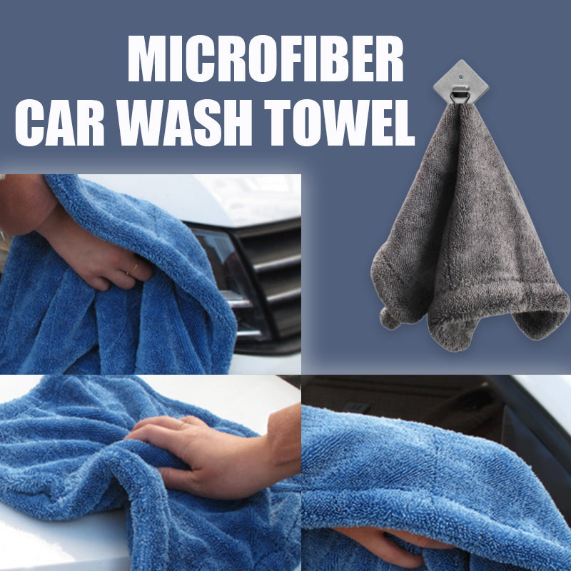 Microfiber Car Wash Towel