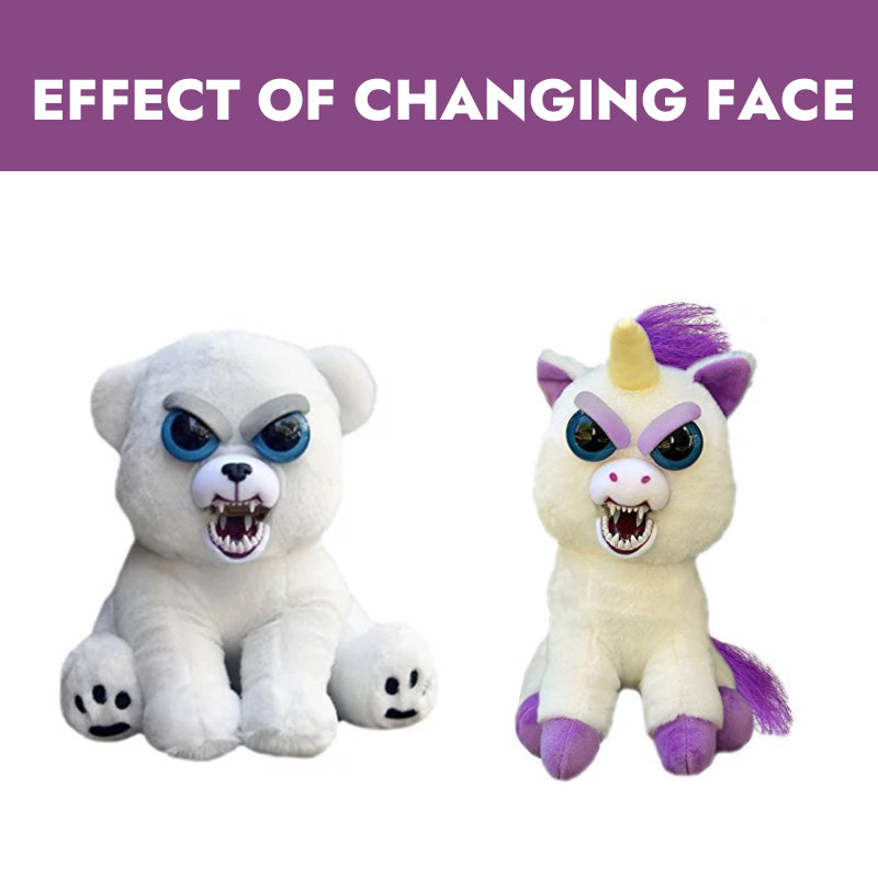 Naughty Little Pet Face Changing Doll